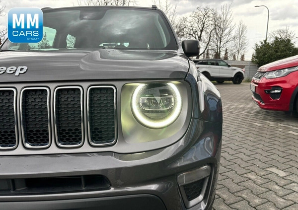 Jeep Renegade cena 80850 przebieg: 93300, rok produkcji 2019 z Nowy Targ małe 154